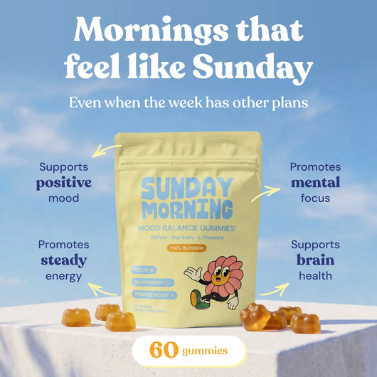 Sunday Morning Mood Balance Gummies