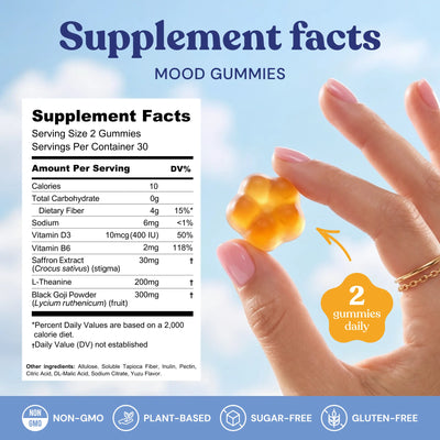 Sunday Morning Mood Balance Gummies