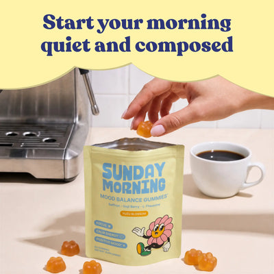 Sunday Morning Mood Balance Gummies
